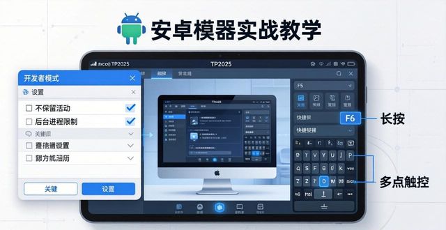 安卓TP2025模拟安装与实战教学_android模拟_模拟安卓系统软件