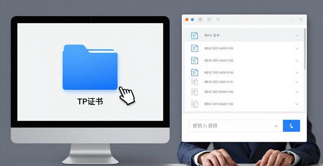 TP官方正版数字证书导入步骤详解