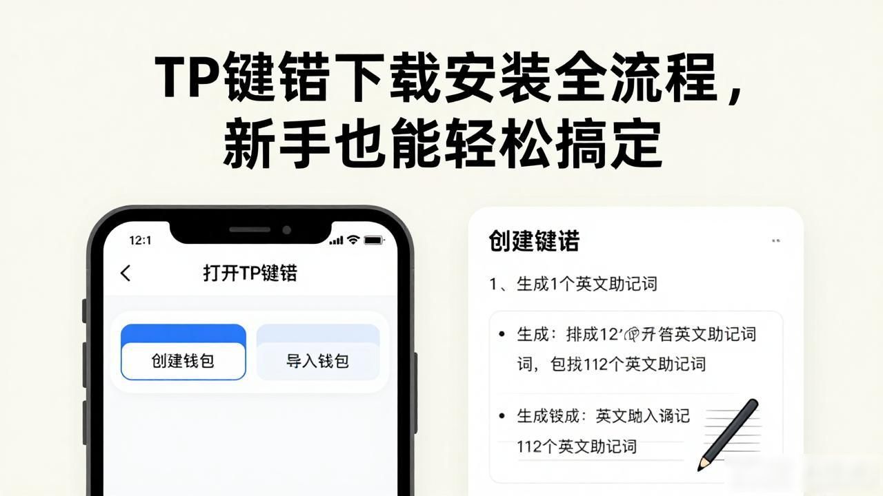 TP钱包下载安装全流程，新手也能轻松搞定