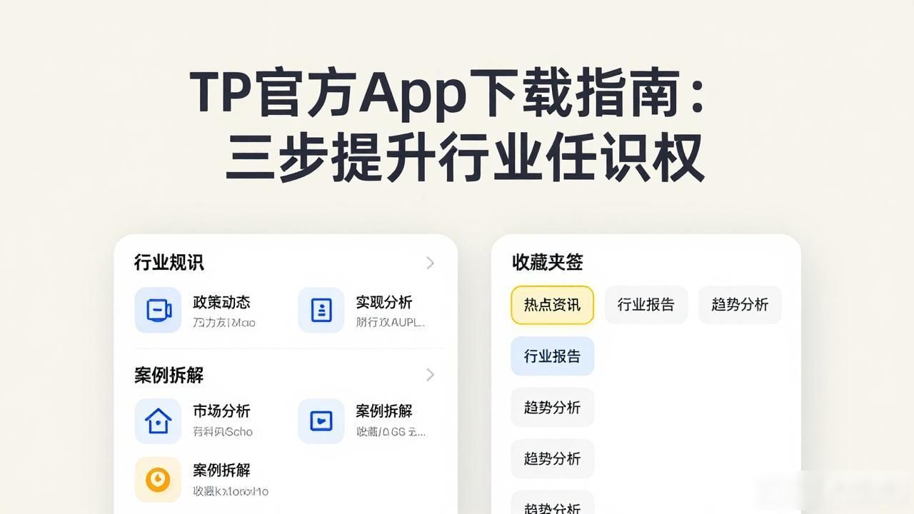 TP官方App下载指南：三步提升行业话语权