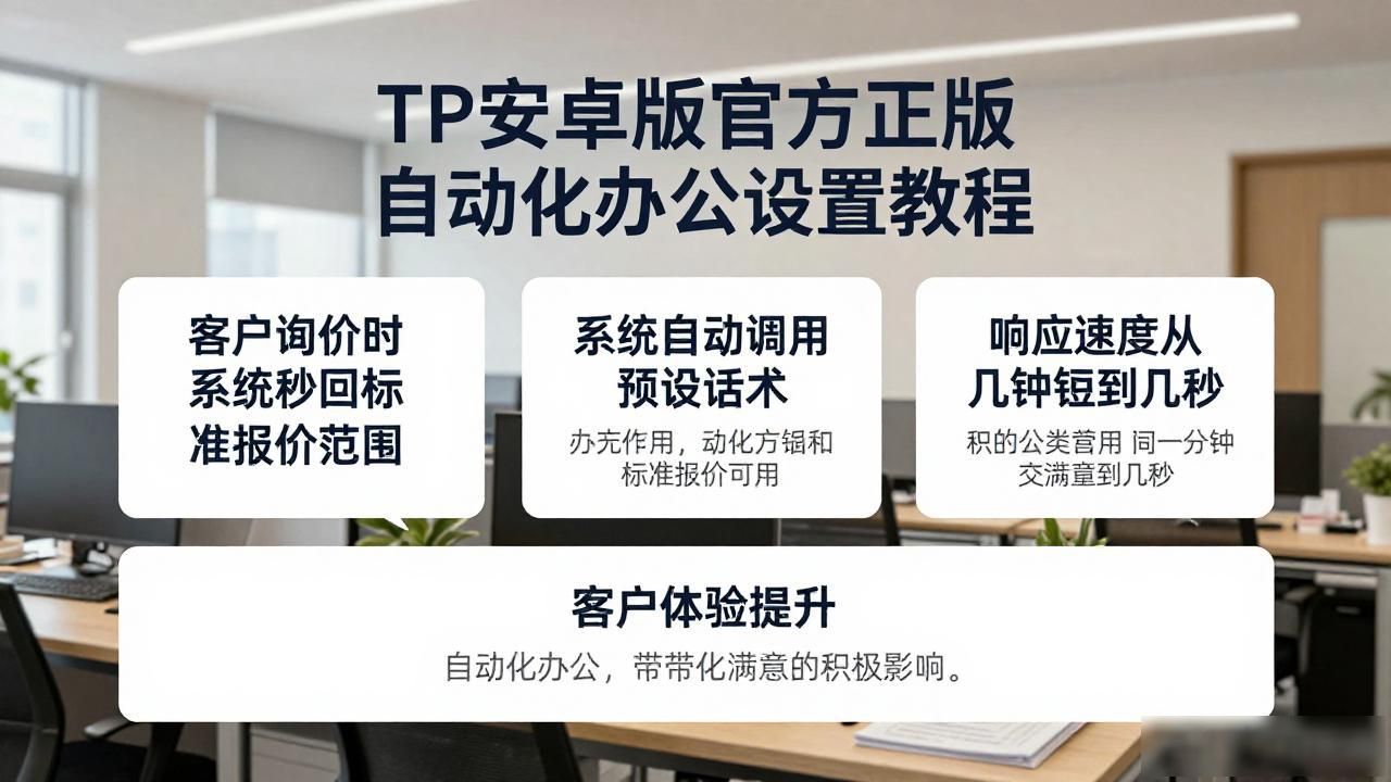 TP安卓版官方正版自动化办公设置教程