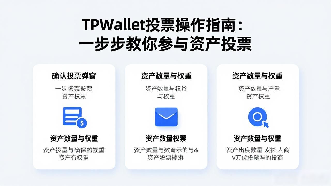 TPWallet投票操作指南：一步步教你参与资产投票