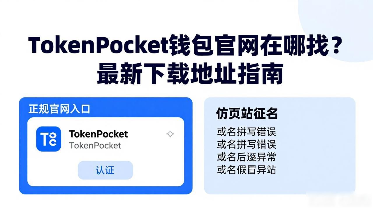 TokenPocket钱包官网在哪找？最新下载地址指南