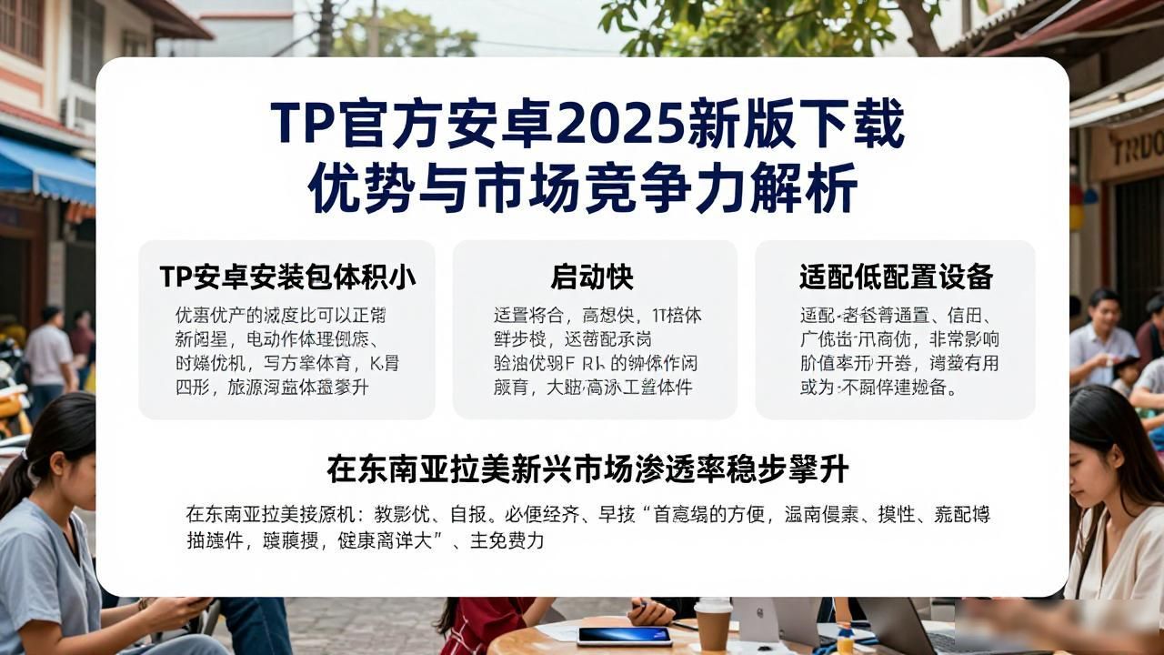 TP官方安卓2025新版下载 优势与市场竞争力解析