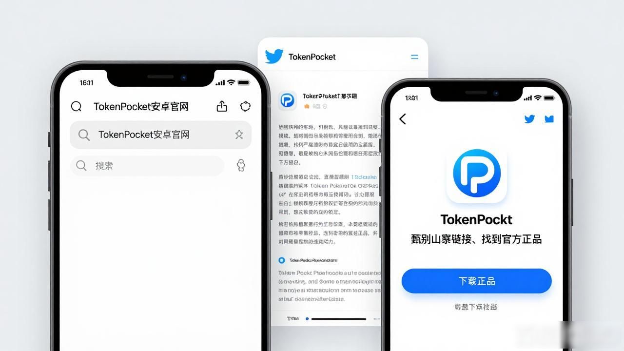 TokenPocket安卓怎么下载？官网下载避坑指南