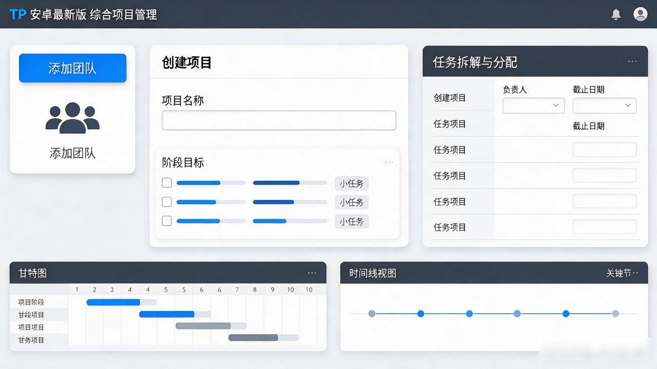 TP安卓最新版下载与团队目标追踪实战指南