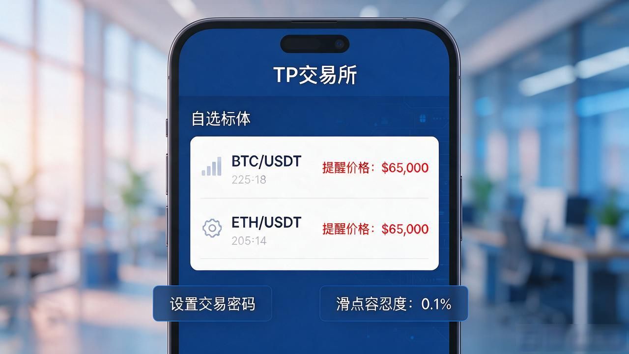 TP交易所app下载后怎么用？投资效率翻倍的关键在这几步