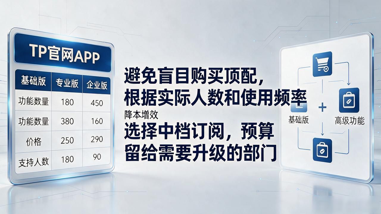 TP官网下载APP怎么降本？渠道对比和套餐搭配是关键