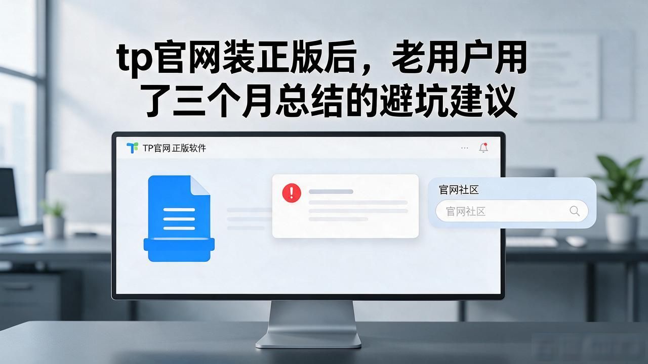 tp官网装正版后，老用户用了三个月总结的避坑建议