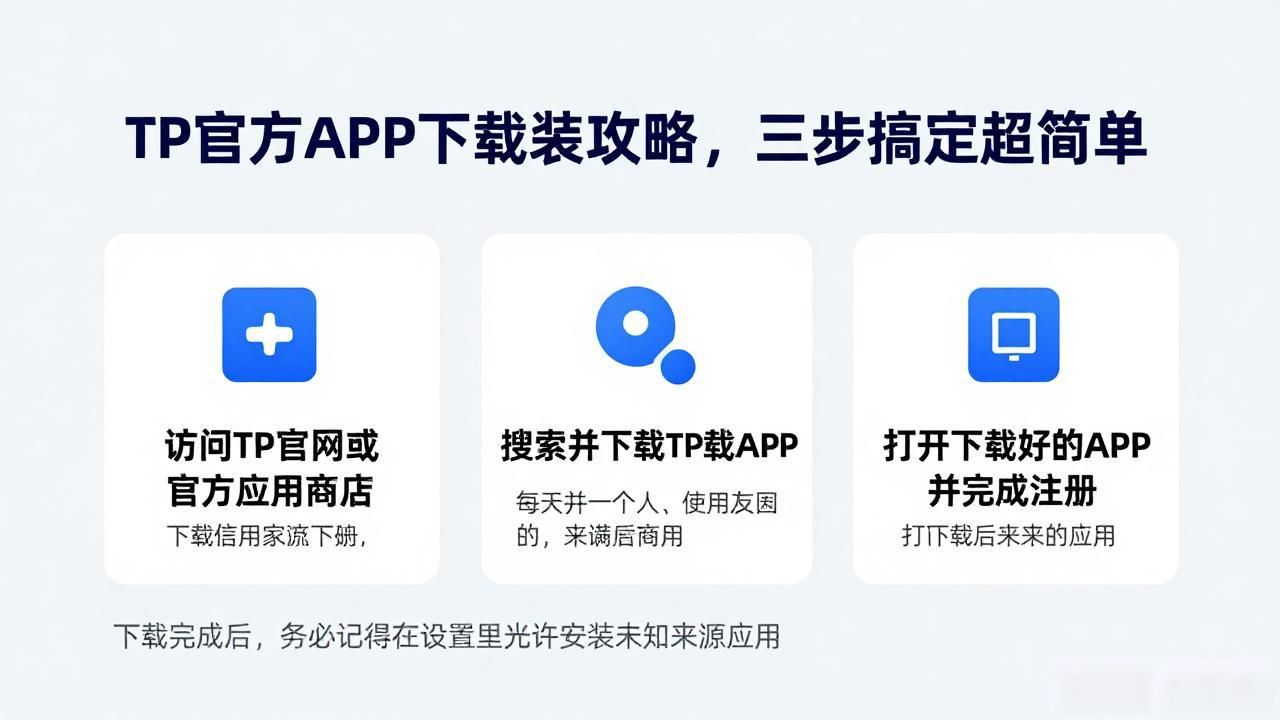 苹果手机TPAPP下载教程_下载TP官方APP_6. 不容错过!如何快速下载安装TP官方APP