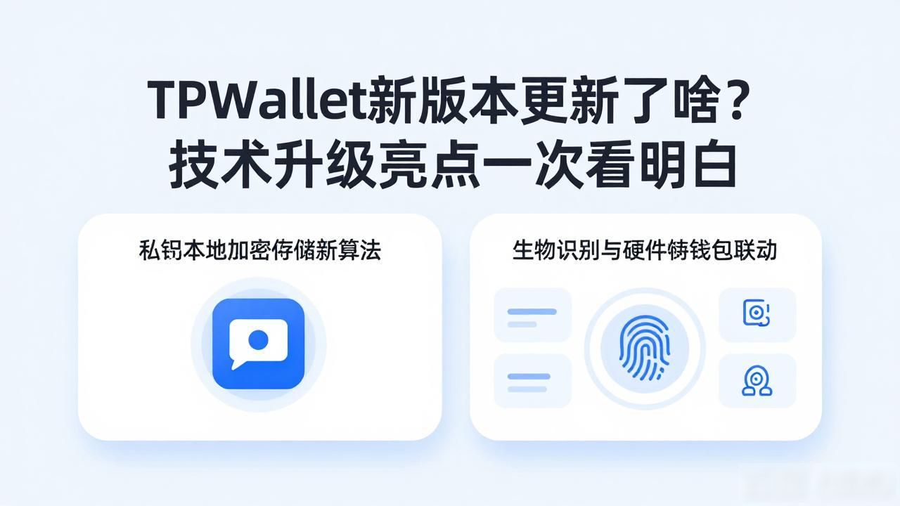 多链资产管理逻辑优化_TPWallet最新版本好用体验_TPWallet的技术更新与未来版本