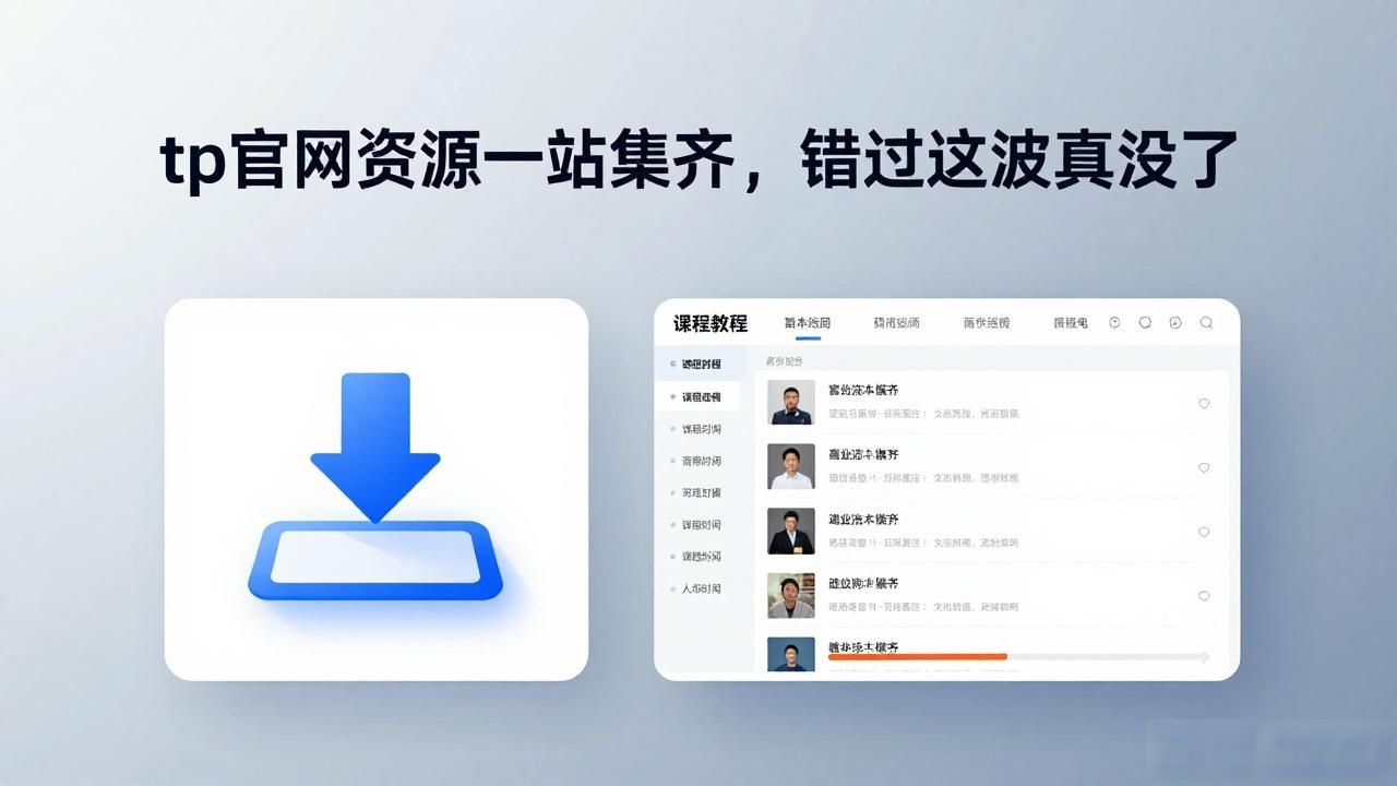 资源整合网站_6. 最全资源尽在tp官网下载，抓紧时间体验_tp官网资源下载