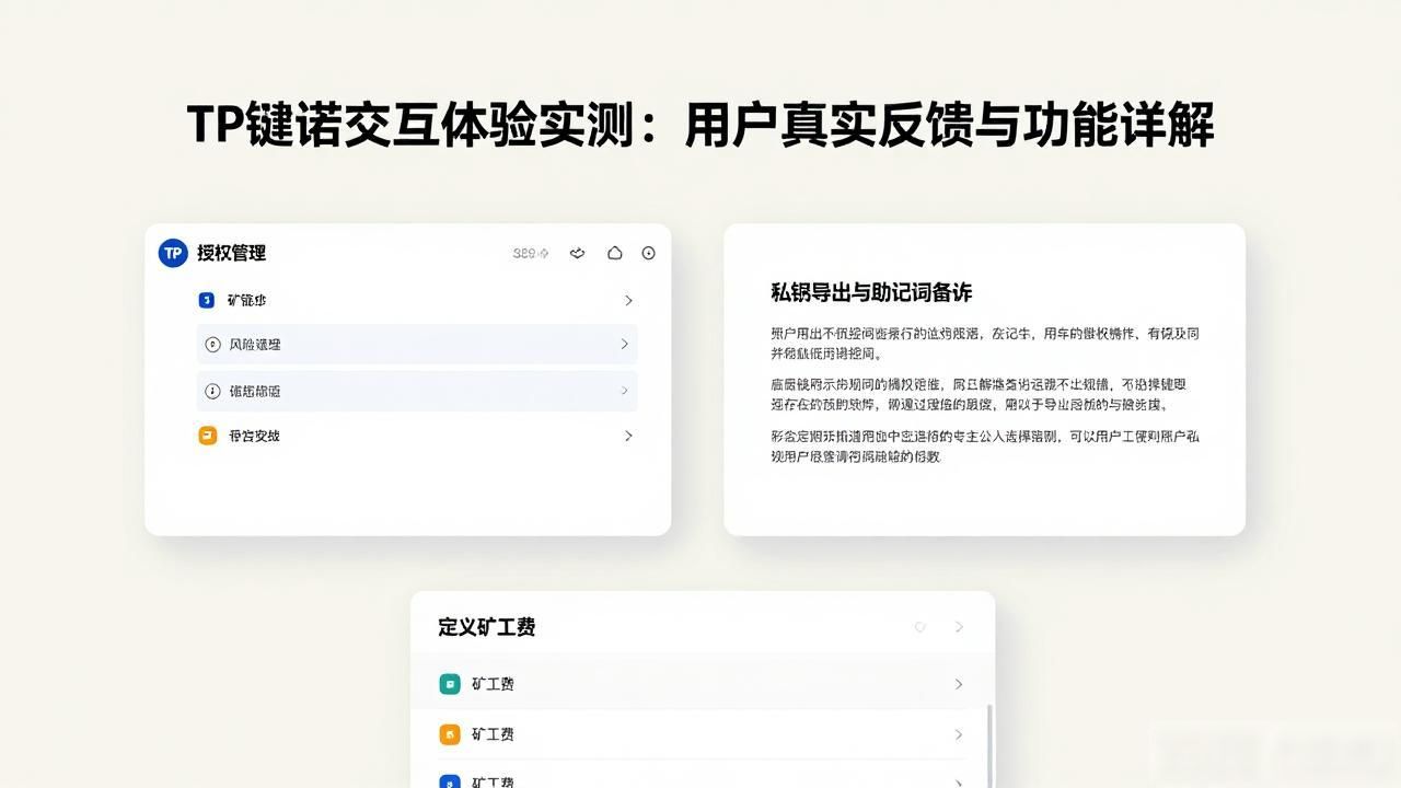 TP钱包的交互功能与用户反馈_TP钱包交互设计_TP钱包跨链兑换功能