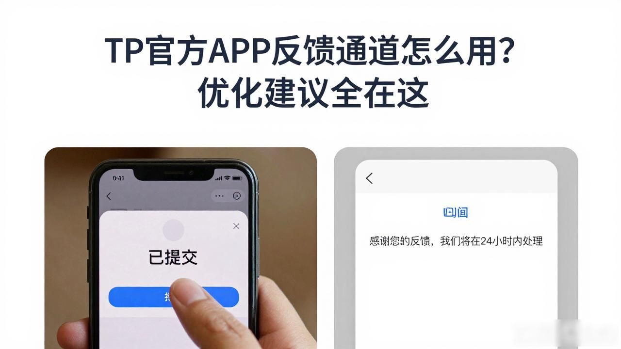 反馈入口显眼设计_TP官方app反馈系统优化_TP官方下载安装app的反馈系统与优化路径