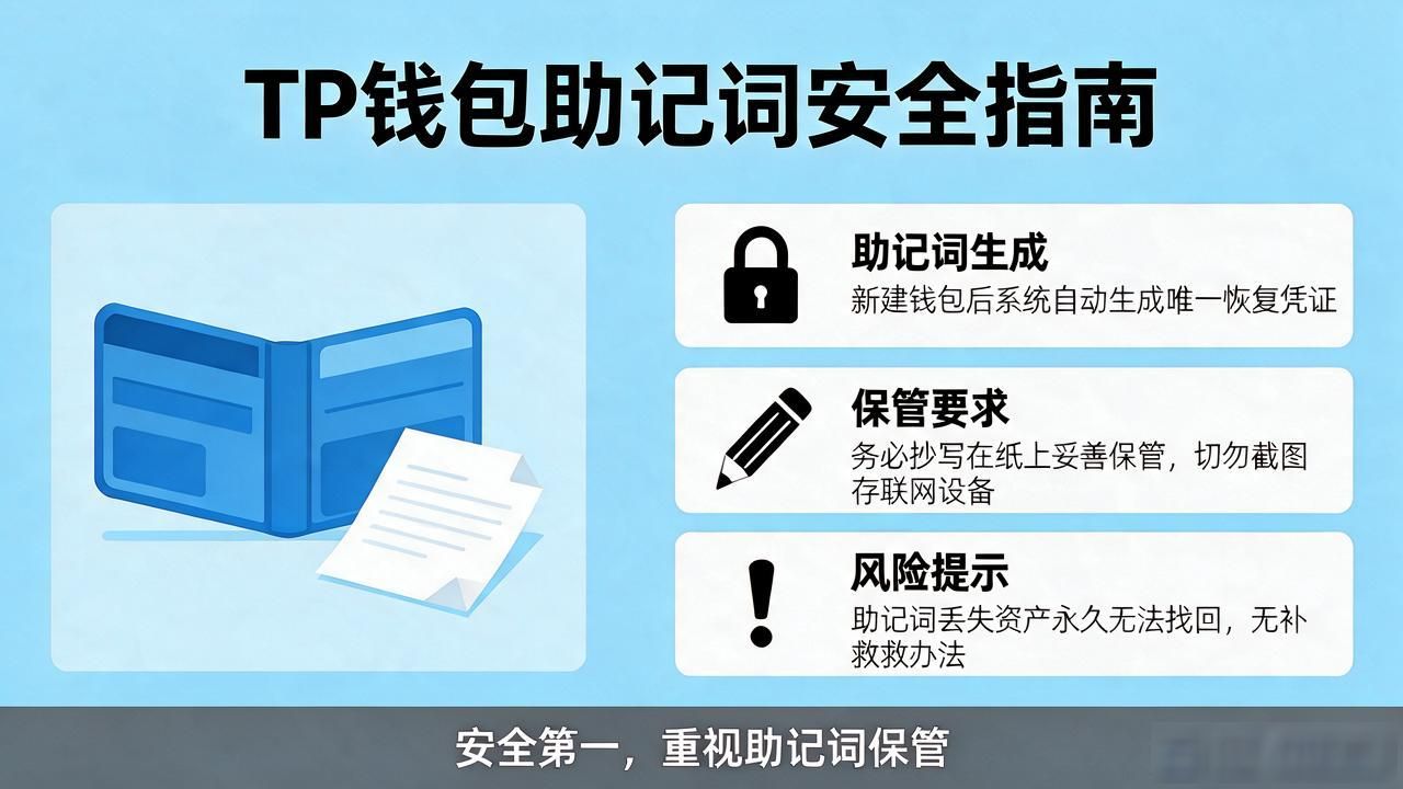 TP钱包正版下载安装教程 新手TP钱包助记词备份方法 TP钱包安全使用注意事项_从tp官网下载安装到钱包应用成功运行的步骤全解析。