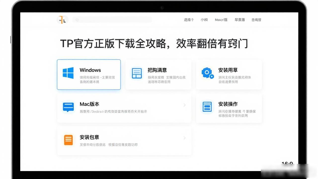 5. 快速掌握tp官方正版下载，提升效率不再难_辨别TP仿冒网站_下载TP官方版本