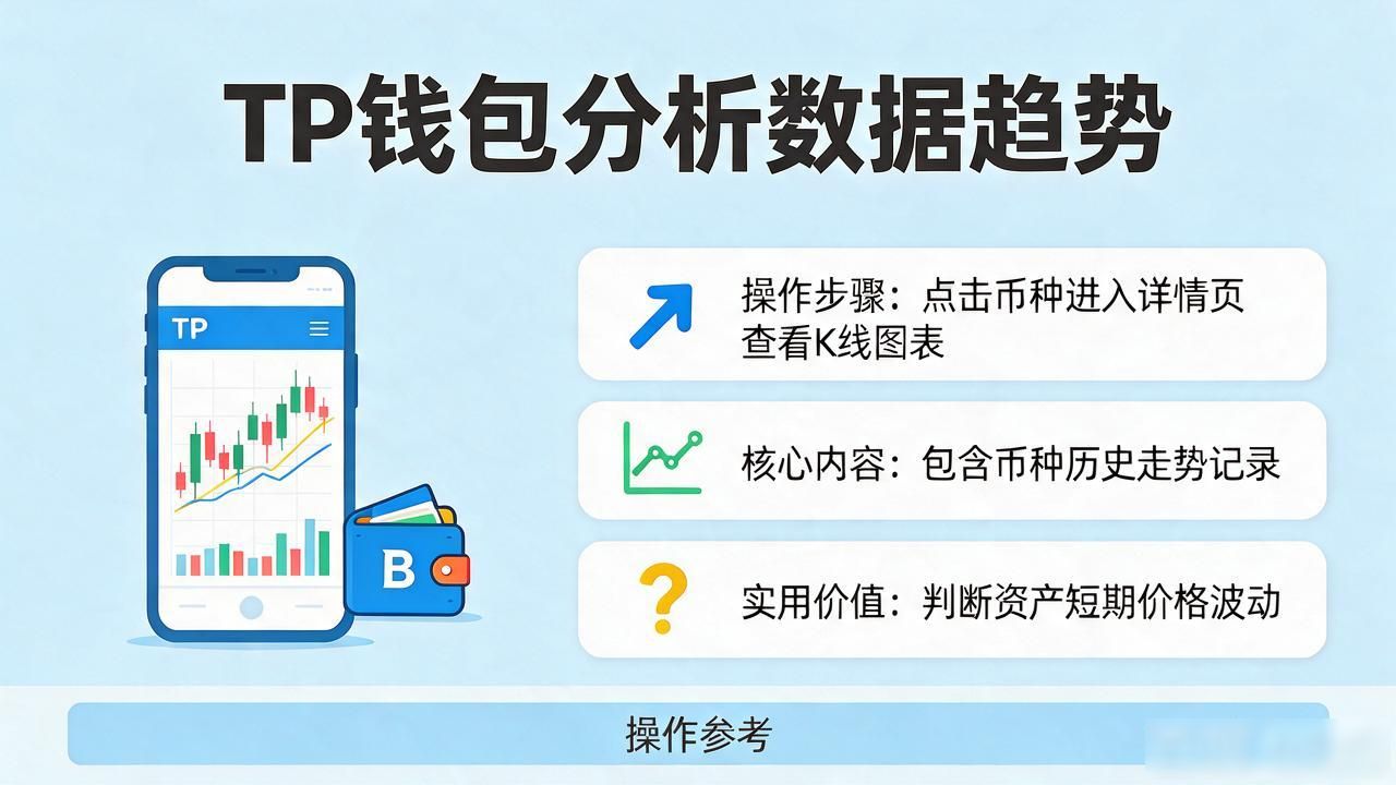 TP钱包怎么看数据走势？手把手教你分析趋势