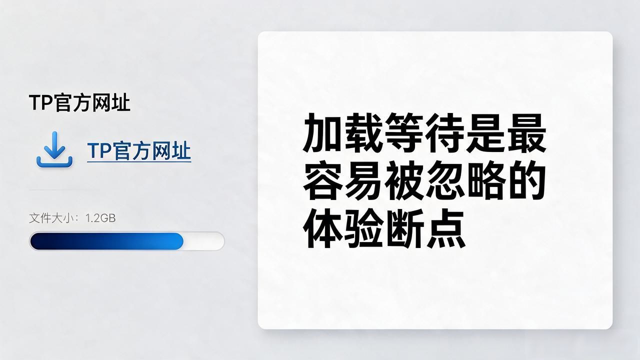 TP官方网址下载中的视觉设计与用户体验_下载页视觉设计_色彩对比度按钮位置点击率