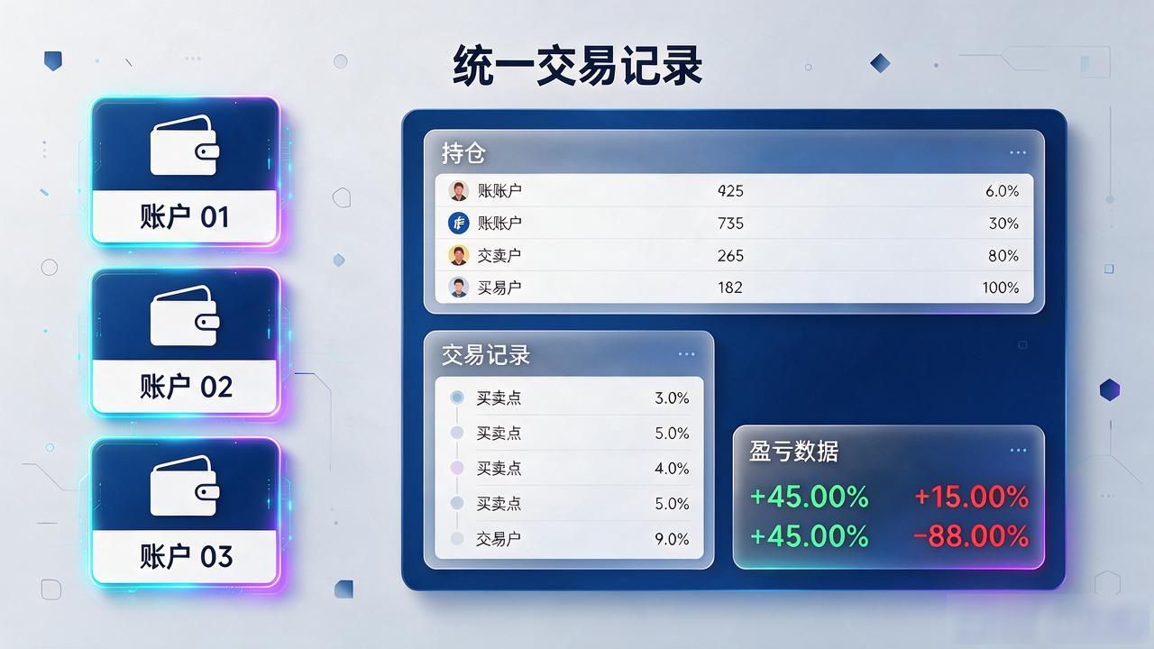 多账户同步管理_TP官网2025最新版下载：最新功能全面解析_智能交易面板