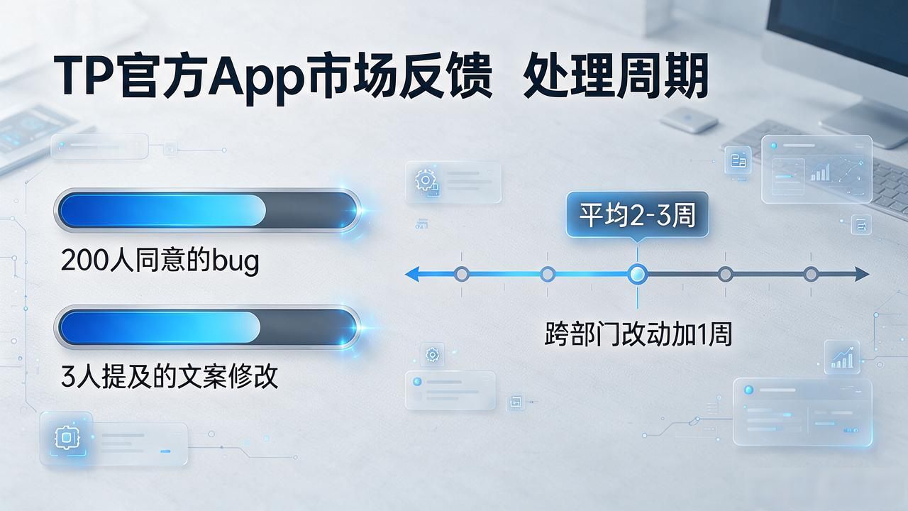 TP官方app的市场反馈要等多久？周期、节奏、落地一次说清