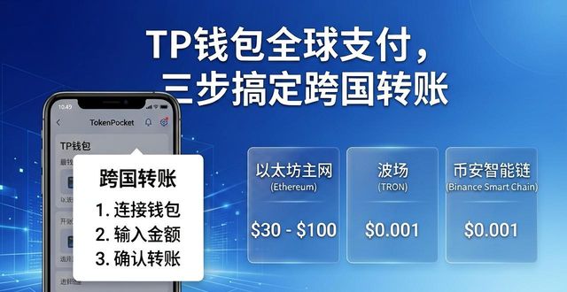 钱包是哪个支付公司的_钱包支付_如何通过TP钱包实现全球支付？
