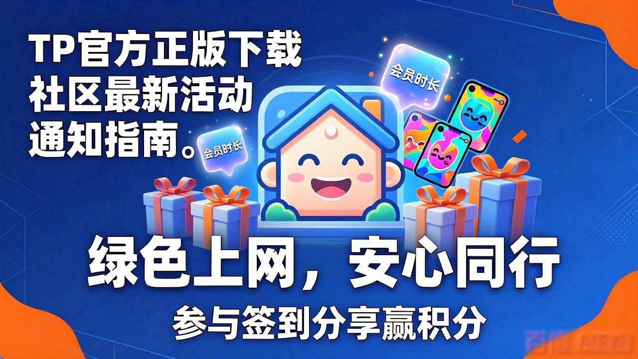 正版下载渠道安全升级_tp官方正版下载社区活动公告_社区专属福利活动