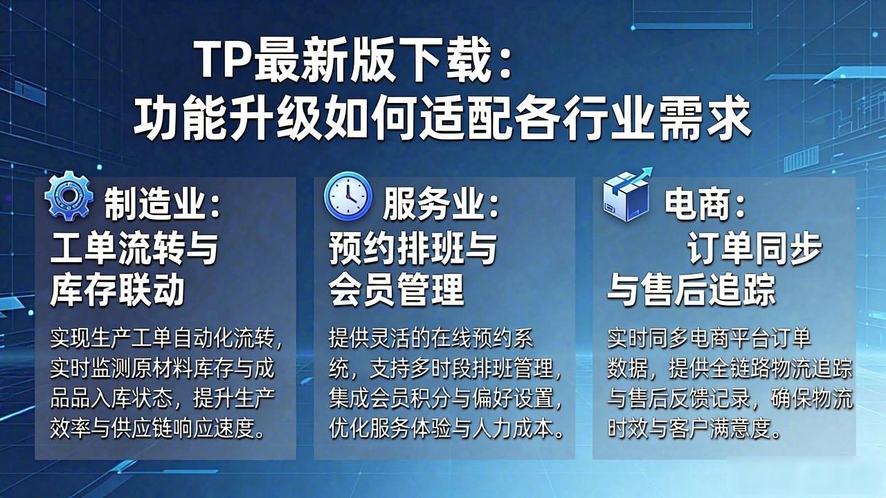 TP最新版优化_深度功能迭代_TP最新版下载的功能与行业适应