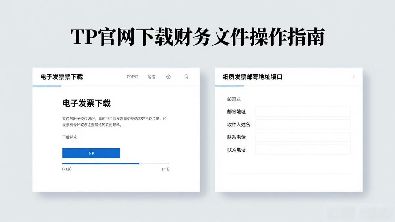 下载TP官网财务文件_如何在TP官方网站下载中进行财务管理_TP官网账单下载路径