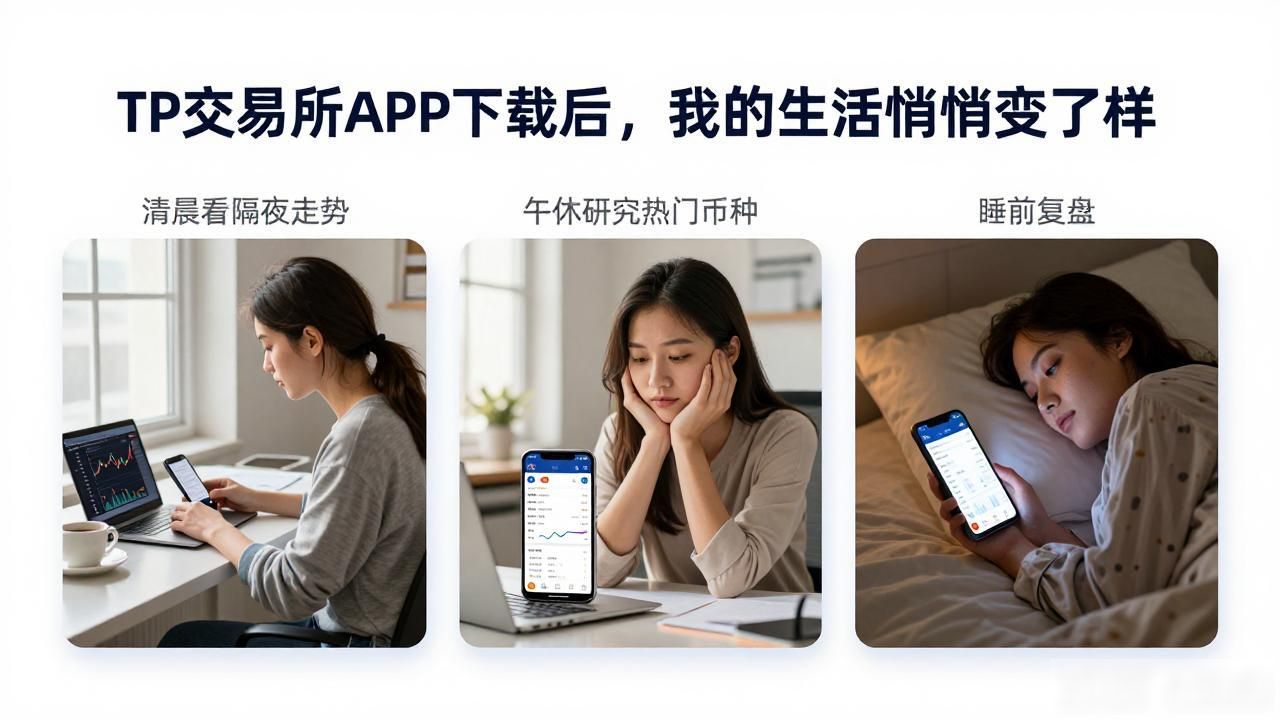 手机理财应用体验_理财APP推荐_如何通过TP交易所app下载实现理想生活