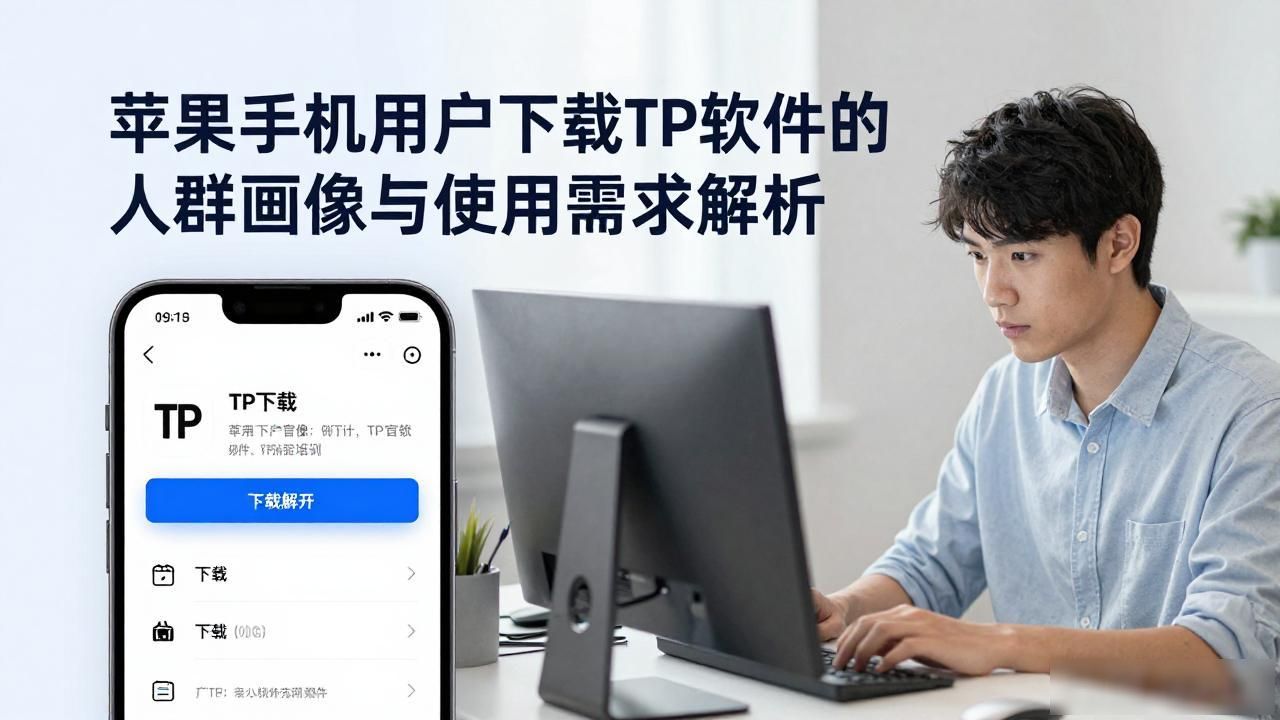 TP官网下载苹果版的用户群体与市场分析_苹果生态TP工具下载_商务人士科技爱好者TP需求