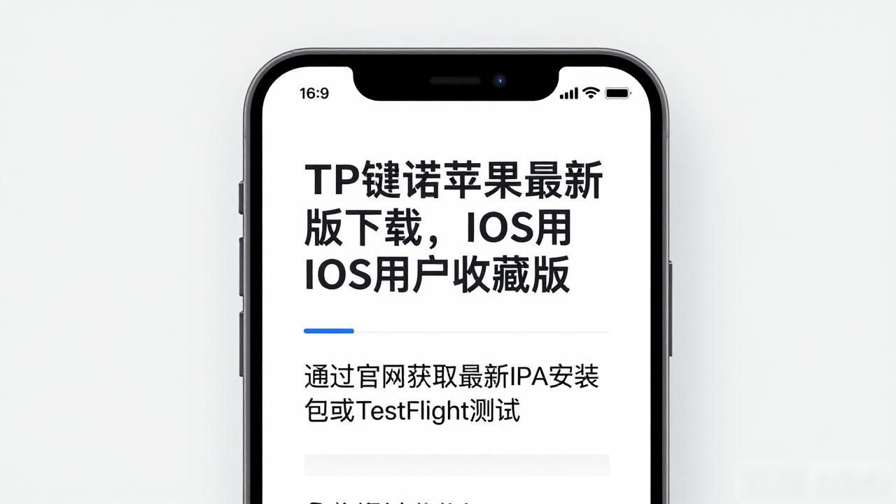TP钱包苹果最新版下载，iOS用户收藏版
