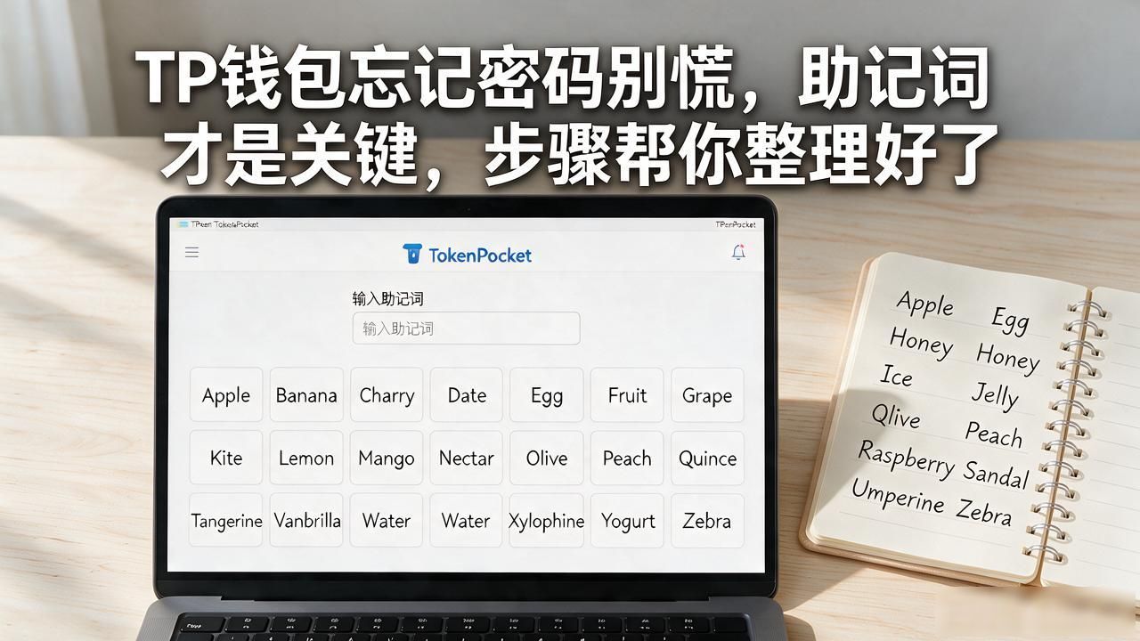 tp钱包如何找回密码_TP钱包助记词导入教程_TP钱包忘记密码怎么找回