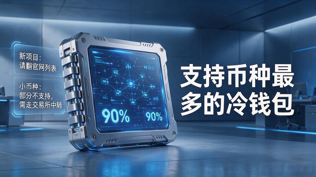 支持多链冷钱包_支持币种最多的冷钱包_冷钱包跨链兼容性