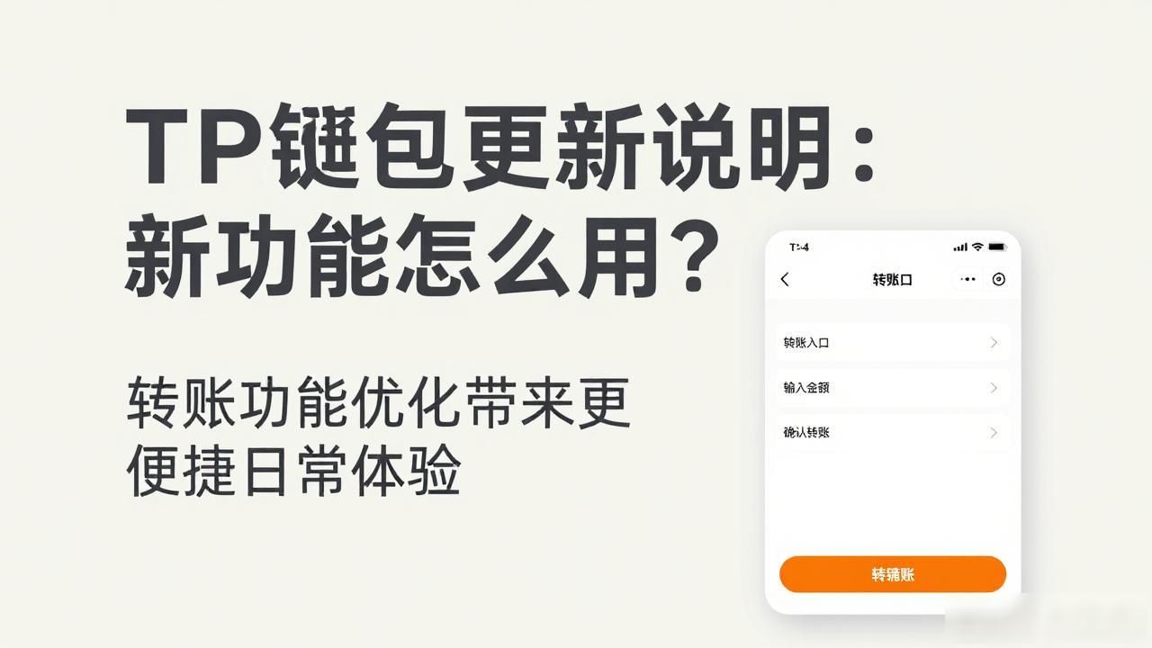 TP钱包更新说明：新功能怎么用？