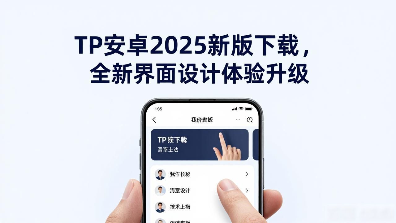 TP安卓2025新版下载，全新界面设计体验升级