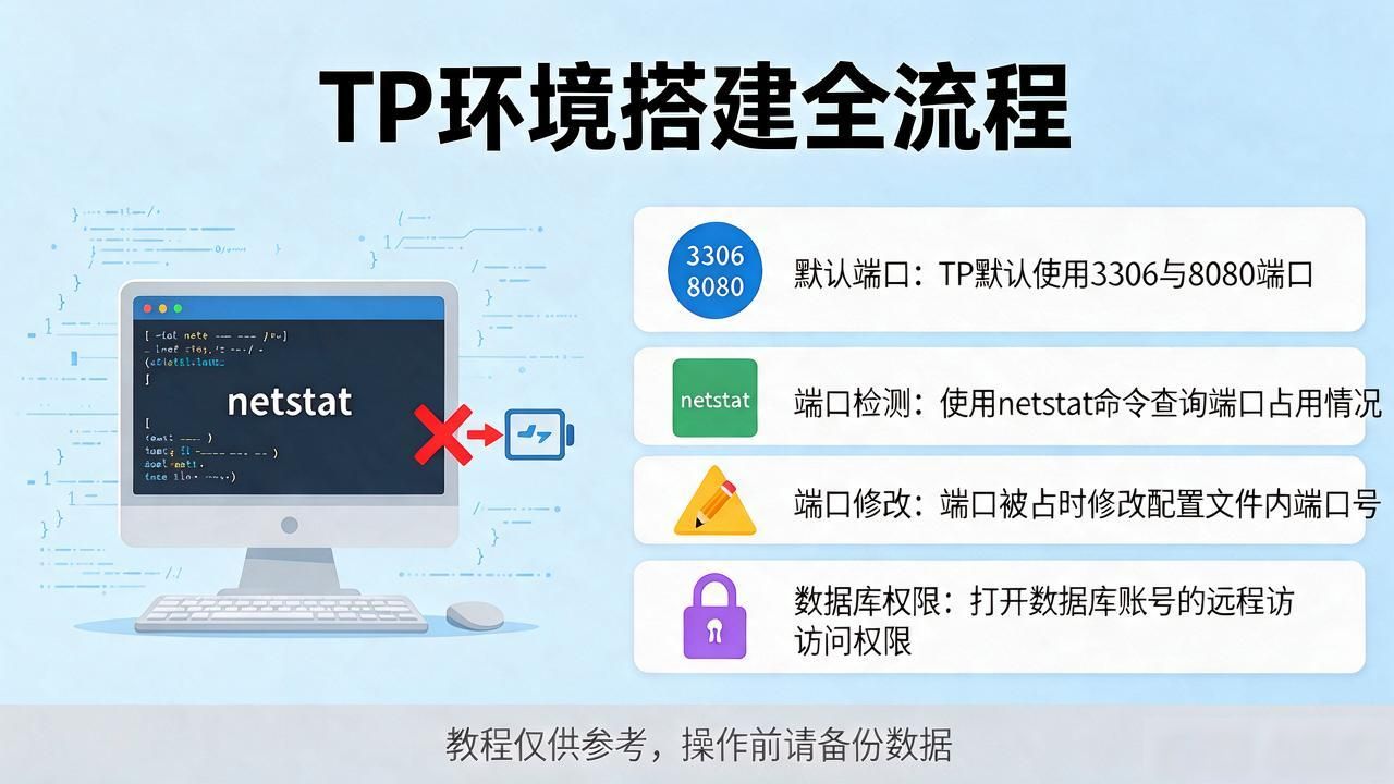 TP官方正版下载安装教程 环境搭建全流程