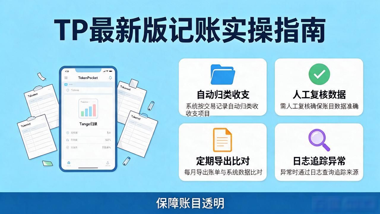 TP最新版下载中记账管理实操指南