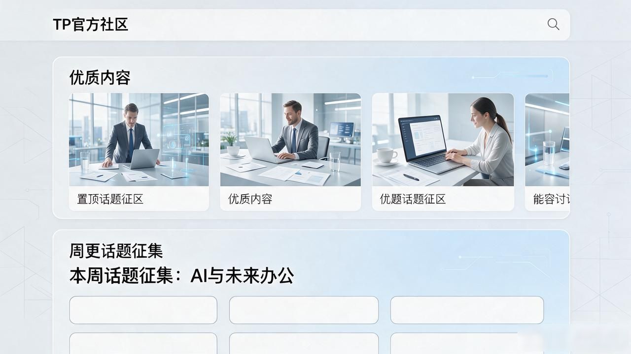 社区运营_如何利用TP官方app下载建设用户社区？_用户增长