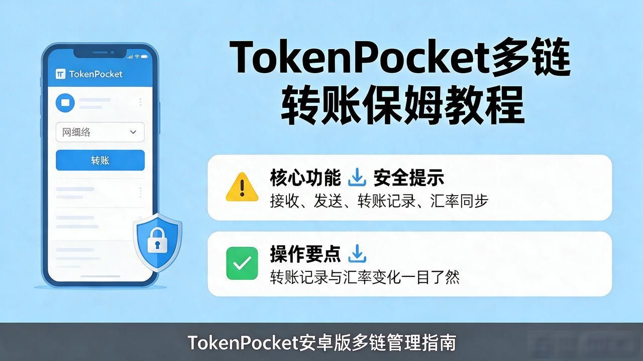 ETH BSC Polygon ARBITRUM跨链操作指南_如何在tokenpocket钱包安卓版中管理多链资产，享受便捷服务？_TokenPocket安卓多链资产管理教程