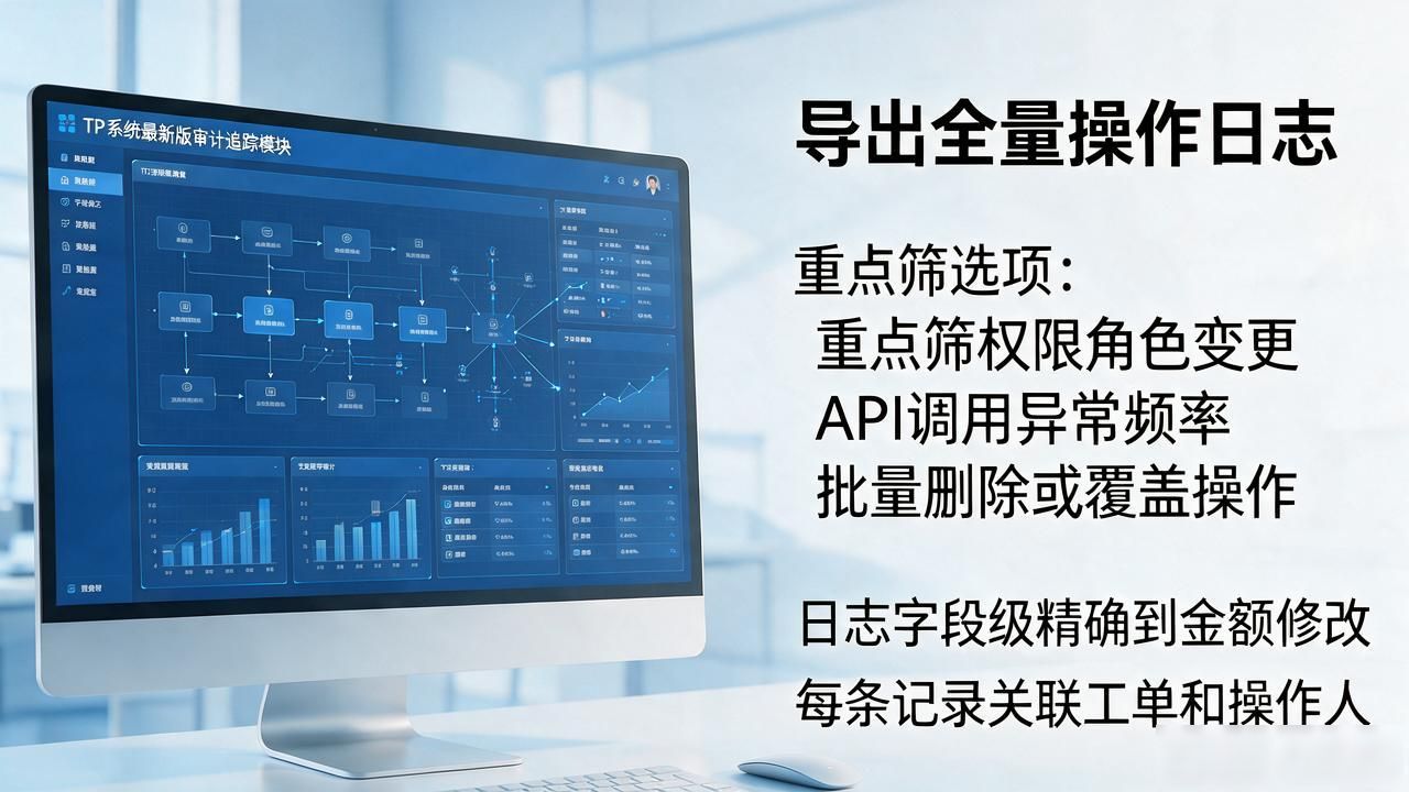 TP最新版下载后数据审计怎么操作，这几个关键步骤别漏掉