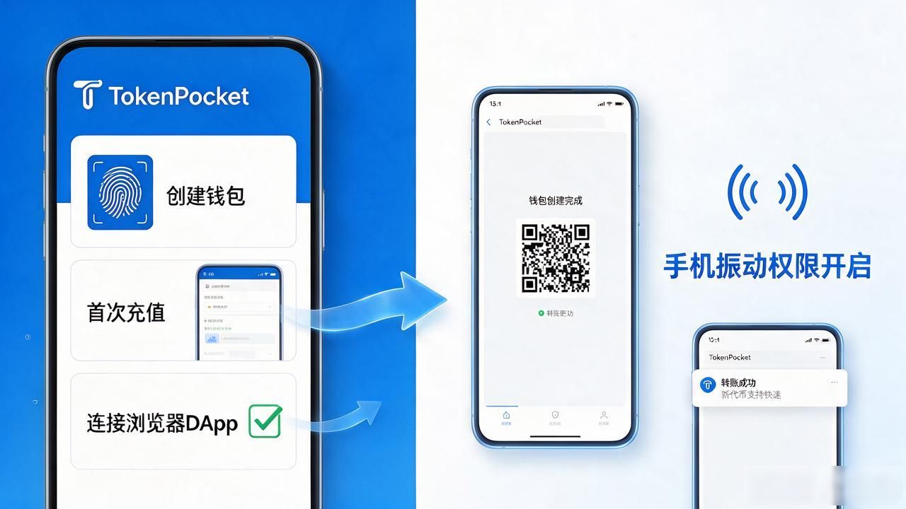 tokenpocket官网新手教程全不全？投资入门看这几块就够