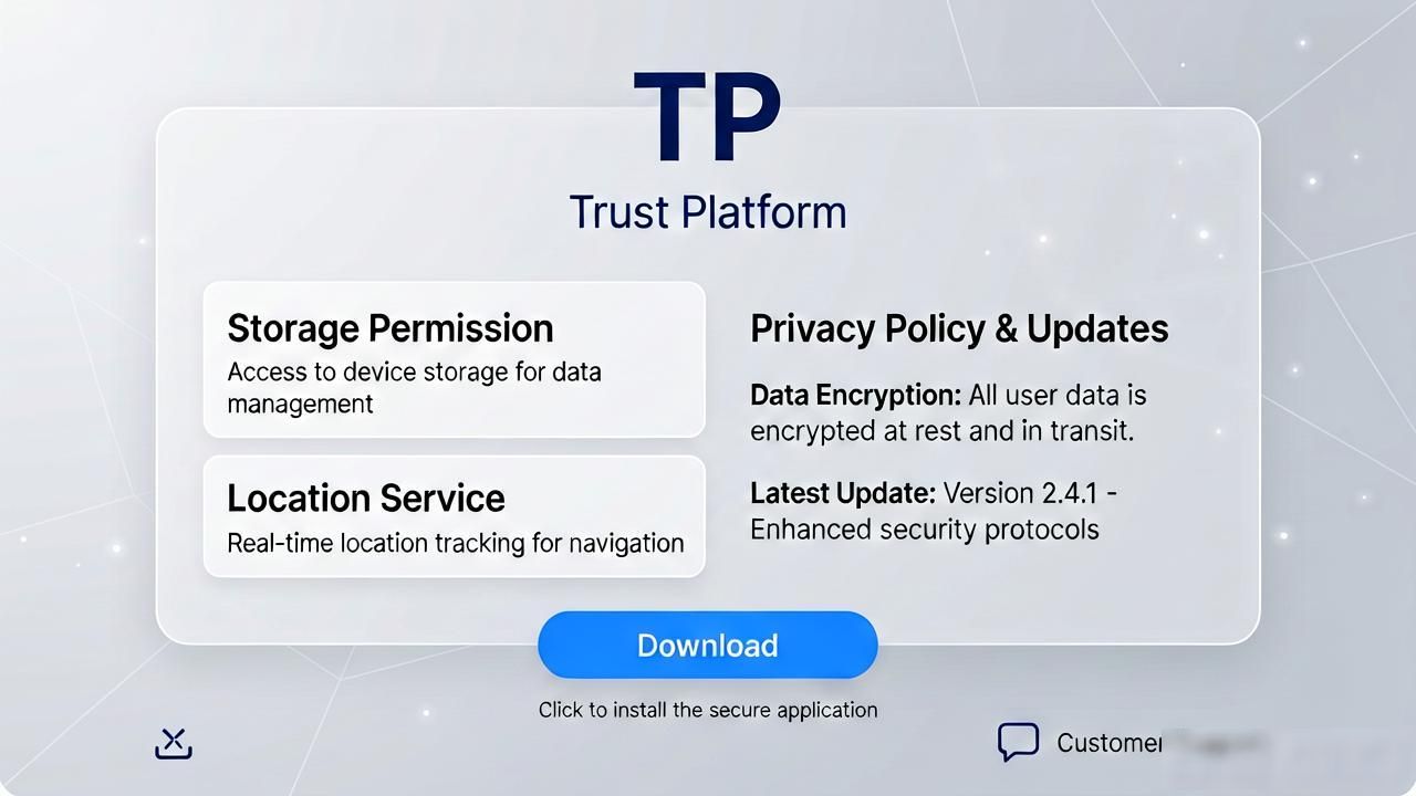 如何在TP最新版本下载中加强品牌认同？_界面设计建立信任_下载页面品牌体验