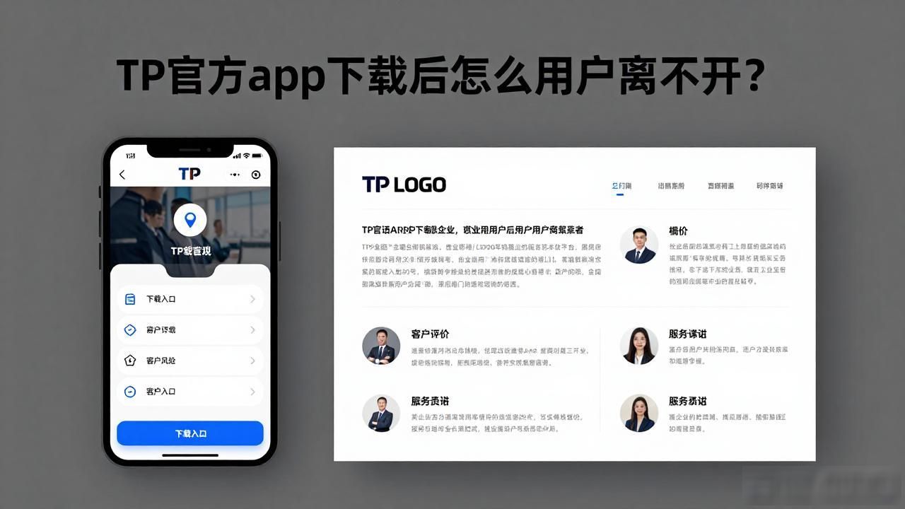 如何利用TP官方app下载提升用户忠诚度?_下载后引导流程优化_app下载页面体验设计