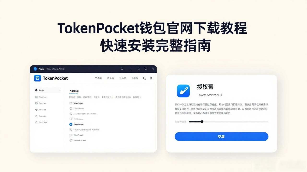 TokenPocket官方钱包下载_TokenPocket钱包安装与使用_如何通过tokenpocket官网快速获取下载链接及安装指导？