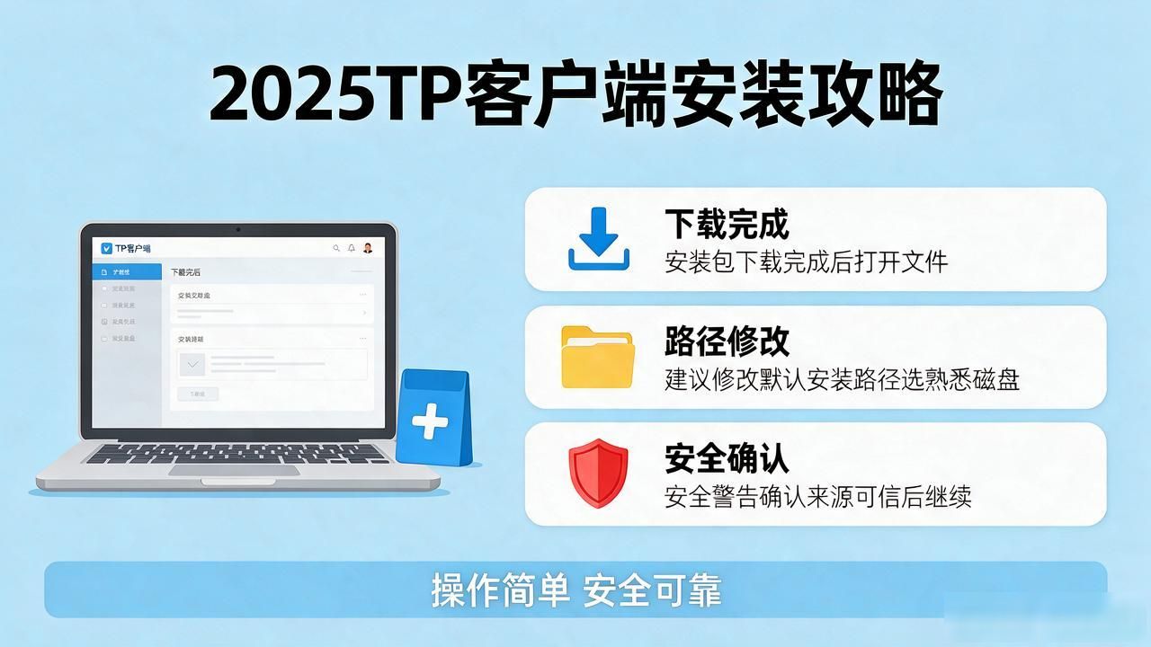 2025TP客户端怎么下载？安装使用全攻略