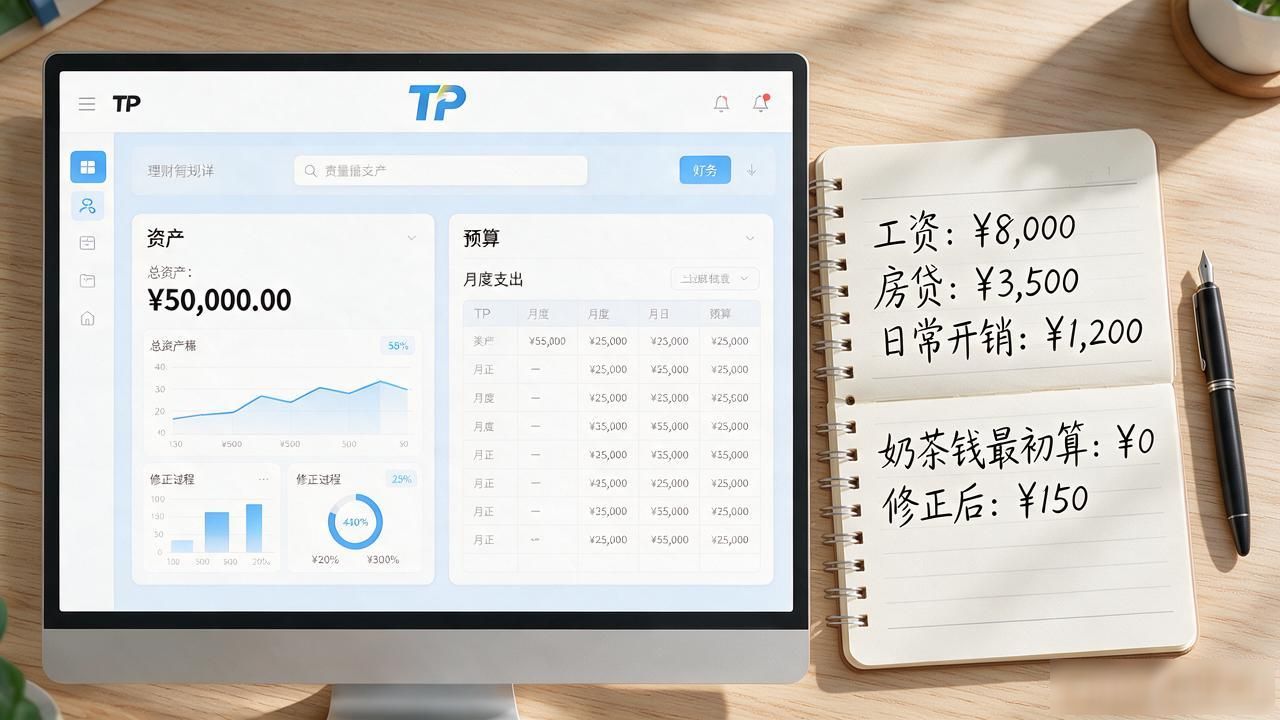 资产配置复盘_理财工具使用方法_如何通过TP官方下载安装app提升个人理财能力