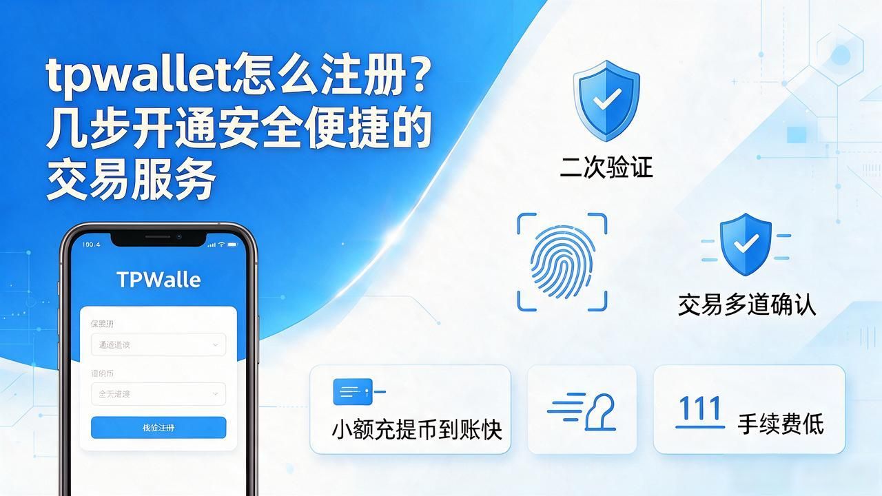 tpwallet注册流程简单吗_5. 快速注册tpwallet，尽享安全便捷的交易服务_tpwallet安全功能体验