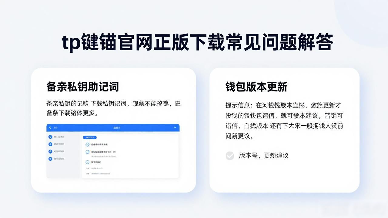 tp钱包官网正版最新下载_常见问题解答：使用tp钱包官网正版最新下载的那些事儿_tp钱包版本更新问题