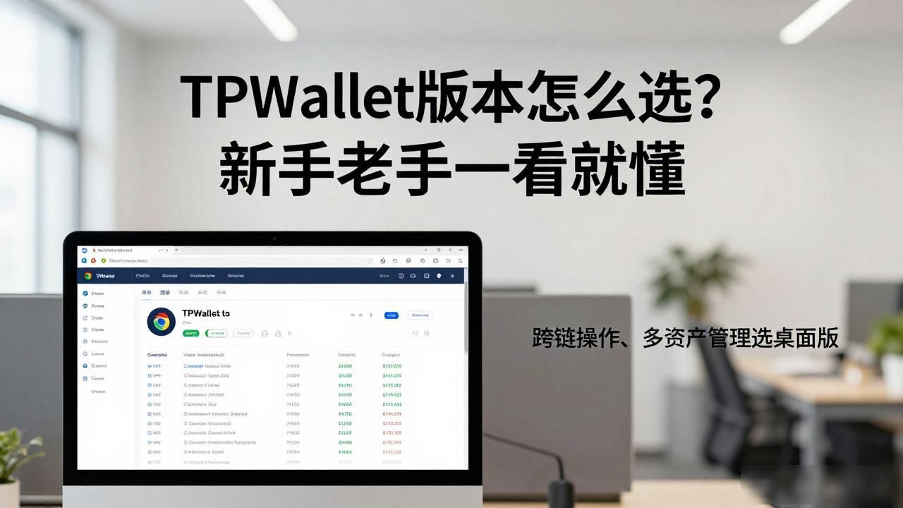 TPWallet手机APP版适合新手_TPWallet钱包各版本介绍_如何选择适合自己的TPWallet版本？