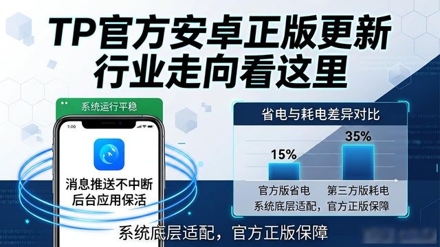 TP官方安卓正版更新 行业走向看这里